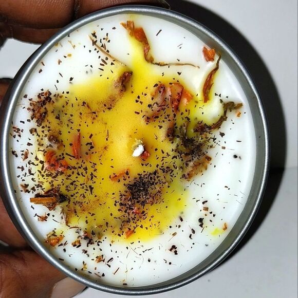 Hand crafted limited edition "Prue Halliwell" Zen-Me candle - Picture 3 of 6